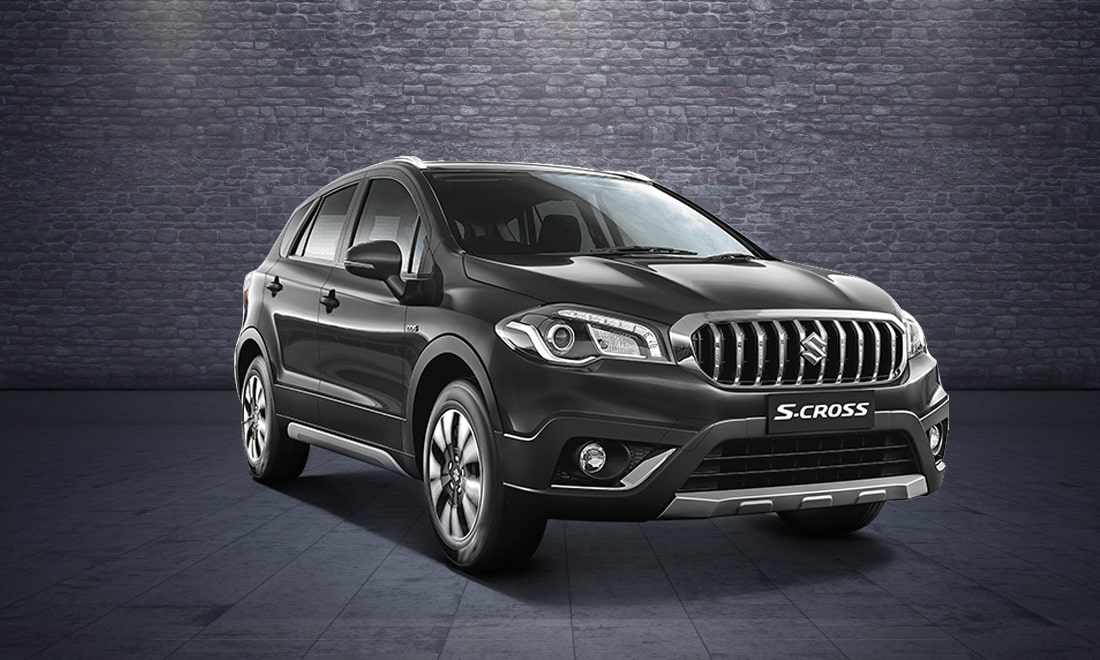 Maruti Suzuki S-Cross granite grey