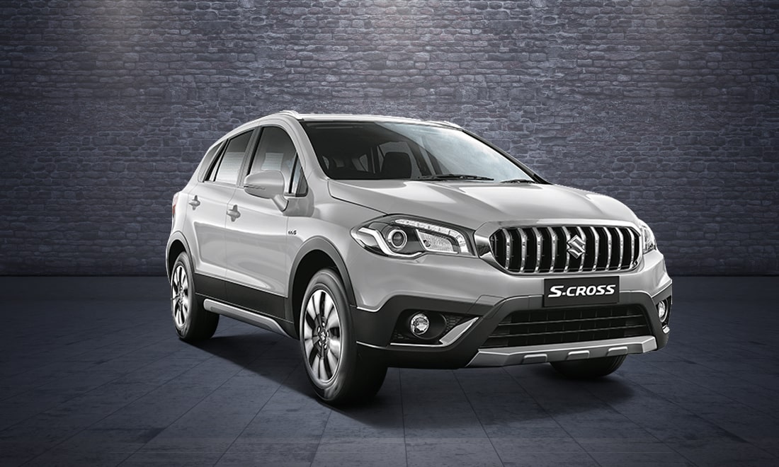 Maruti Suzuki S-Cross pearl arctic white