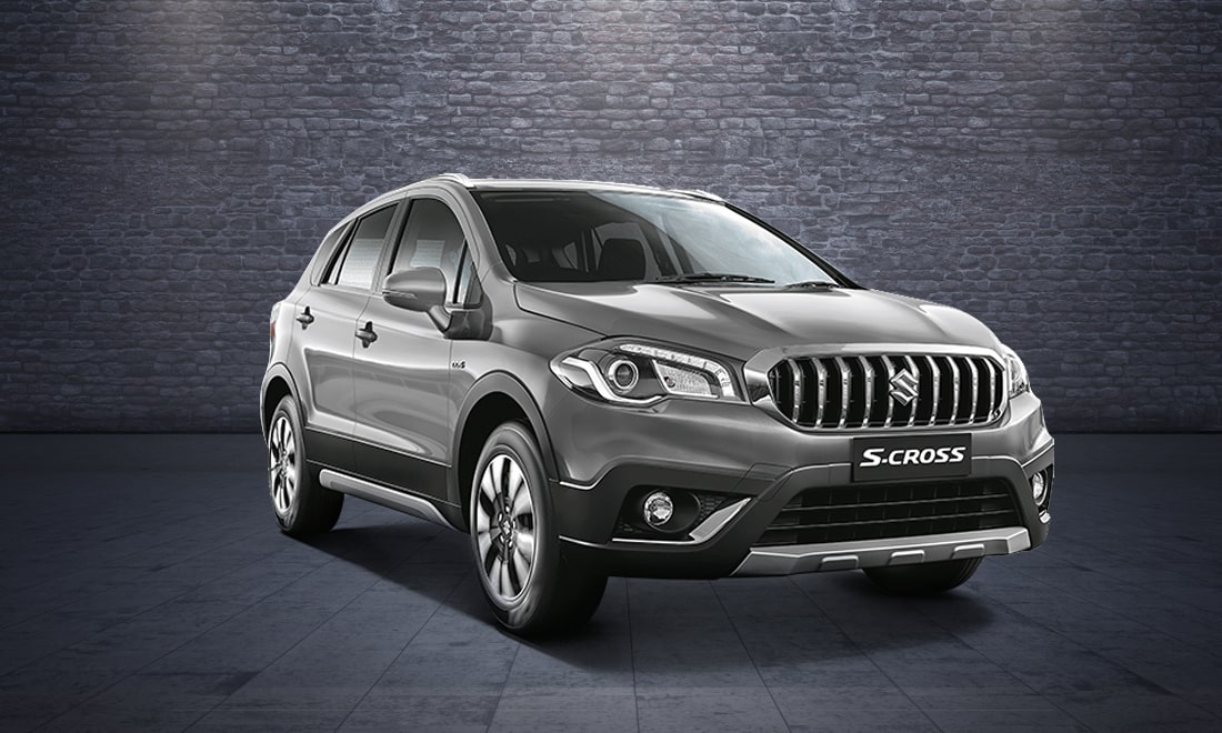 Maruti Suzuki S-Cross premium silver