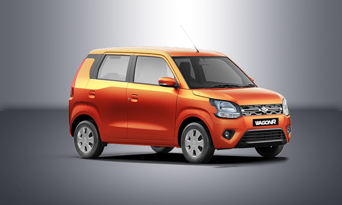 Maruti Suzuki wagonr autumn orange