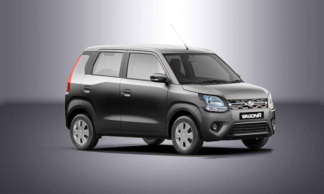 Maruti Suzuki wagonr magma grey