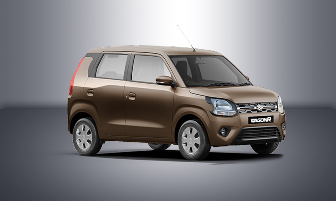 Maruti Suzuki wagonr nutmeg brown