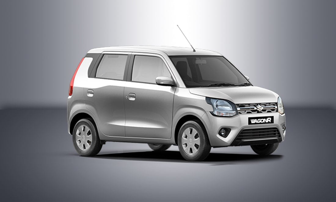 Maruti Suzuki wagonr silky silver