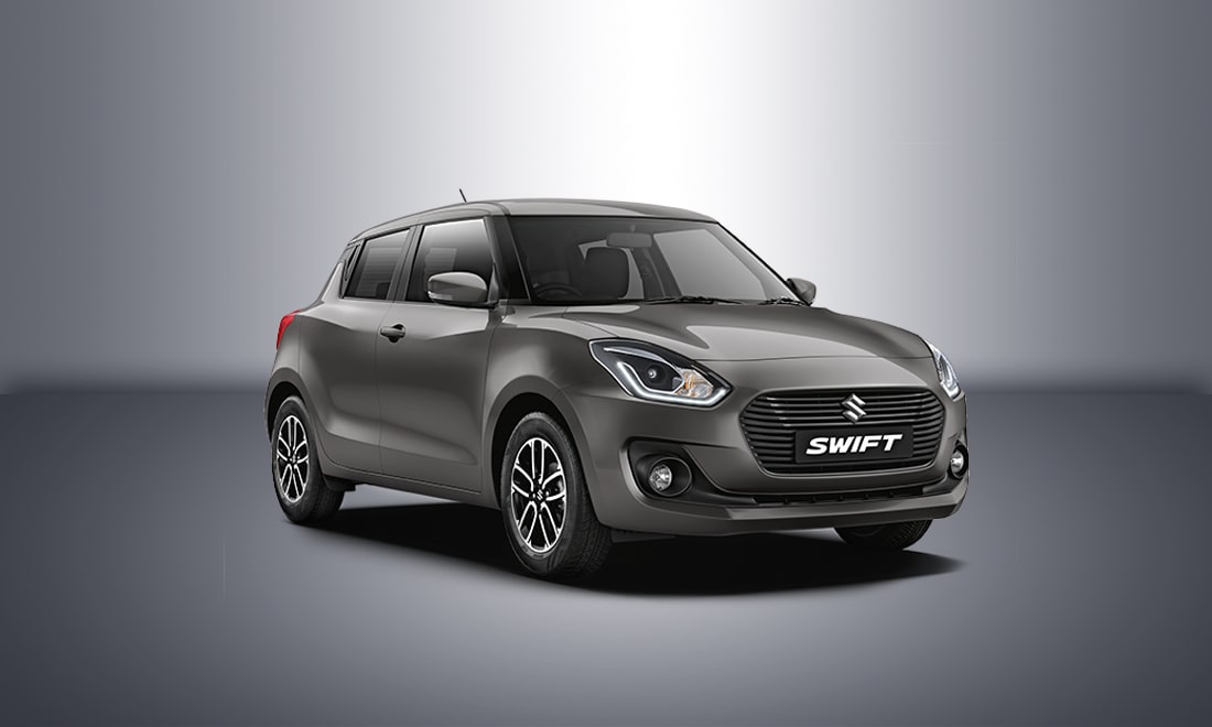 Maruti Suzuki swift metallic magma grey