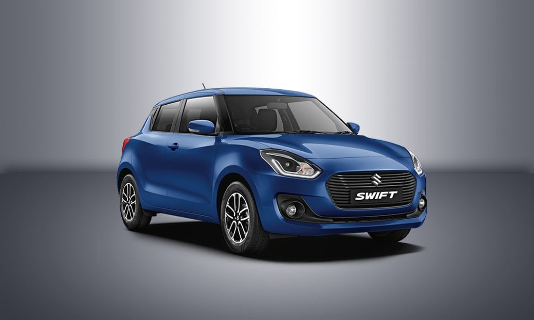 Maruti Suzuki swift Pearl Metallic Midnight Blue Maruti Suzuki swift pearl metallic midnight blue