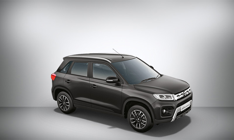 Maruti Suzuki Vitara Brezza granite grey