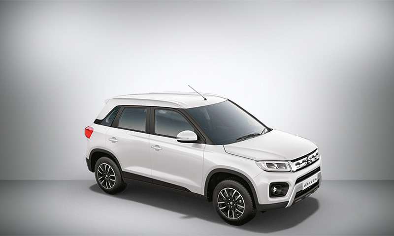 Maruti Suzuki Vitara Brezza pearl arctic white