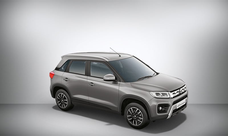 Maruti Suzuki Vitara Brezza premium silver