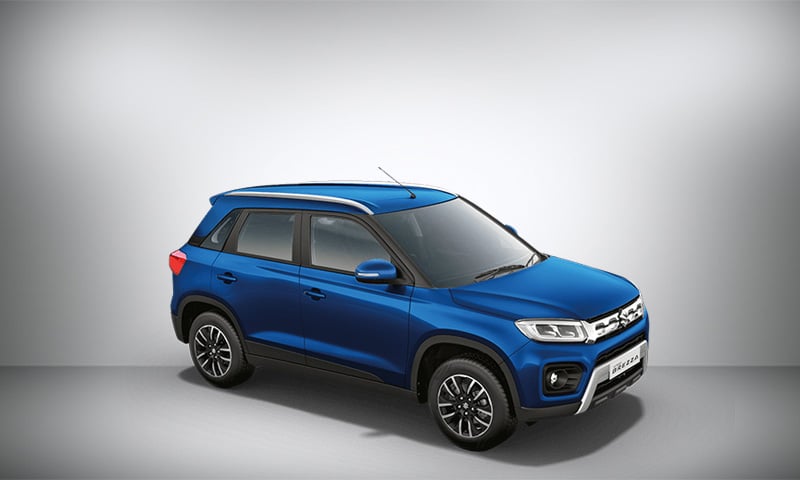 Maruti Suzuki Vitara Brezza Torque Blue