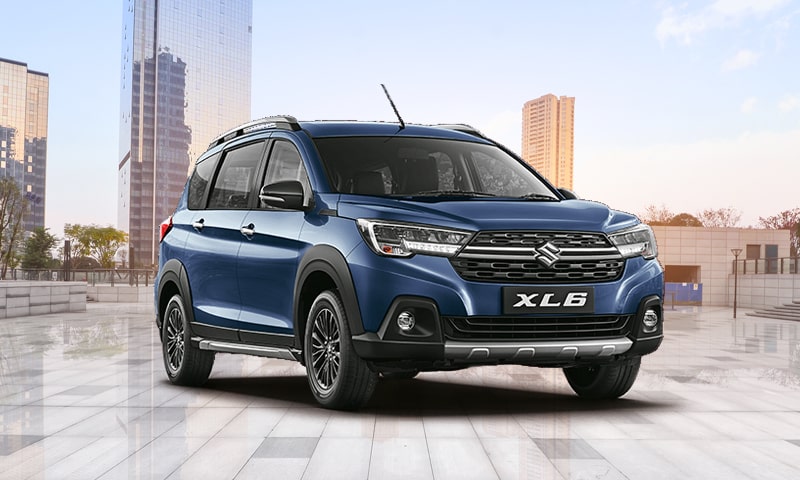 Maruti Suzuki XL6 Nexa Blue Maruti Suzuki XL6 nexa blue