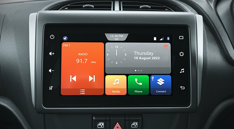 Maruti Suzuki Alto K10 Dashboard