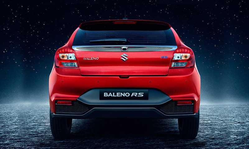 Maruti Suzuki Baleno RS Back View