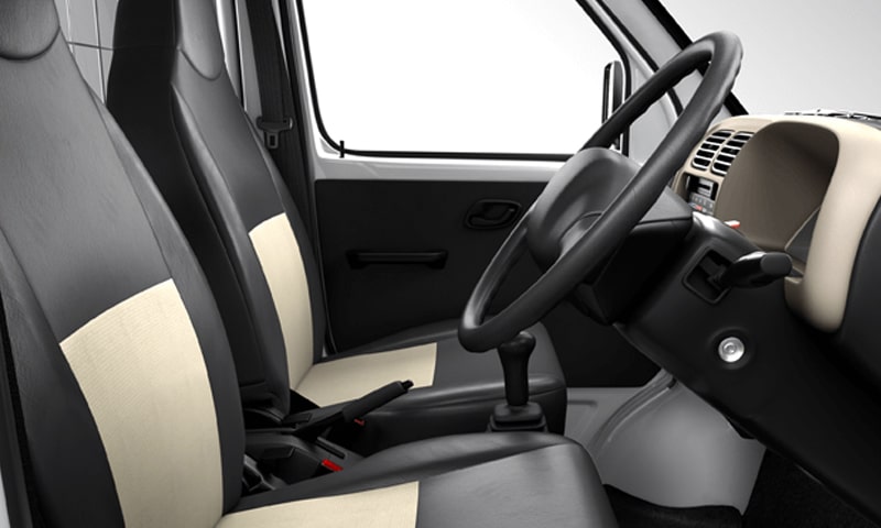 Maruti suzuki eeco-cargo Cabin View