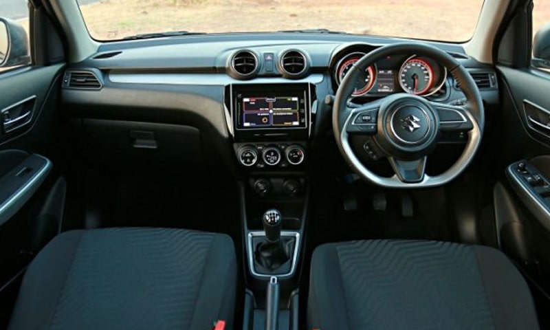 Maruti Suzuki swift Interior