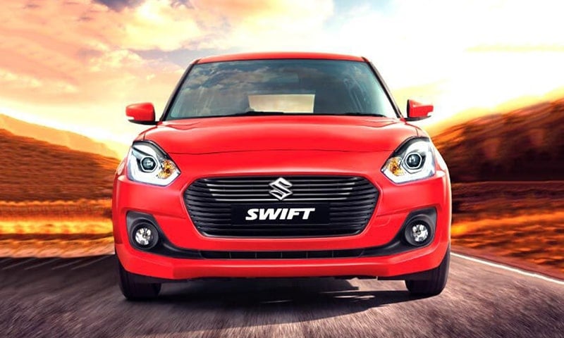 Maruti Suzuki swift front view Image