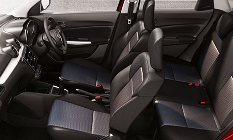 Maruti suzuki swift Cabin View