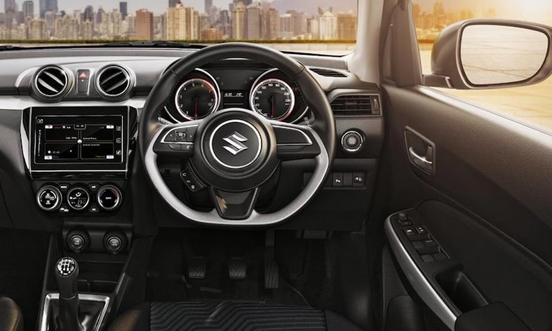 Maruti Suzuki swift Interior