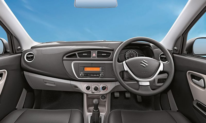 Maruti Alto 800 Dashboard