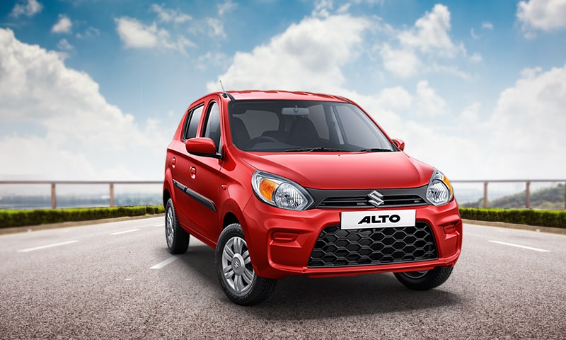 Maruti Alto 800 Front View