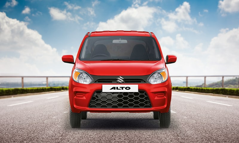 Maruti Alto 800 Front View