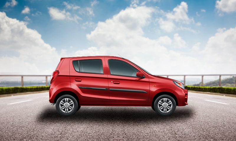 Maruti Alto 800 Side View