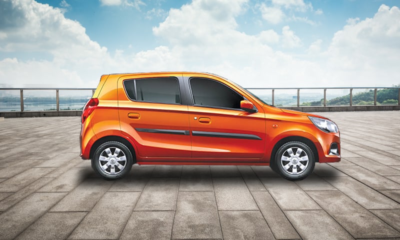 Alto K10 Images Different Colours