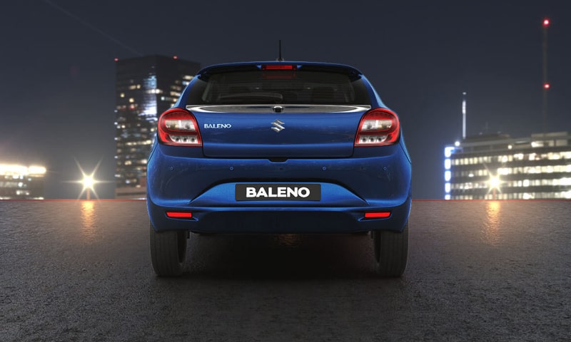 Maruti Suzuki Baleno Back View