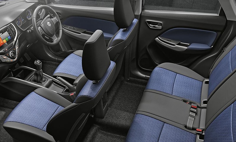 Maruti suzuki Baleno Cabin View