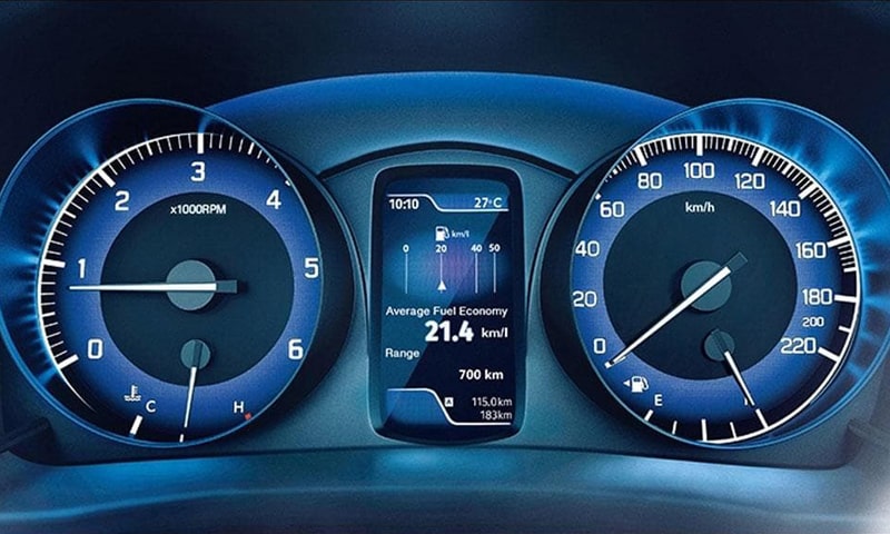 Maruti Suzuki Baleno Speedometer