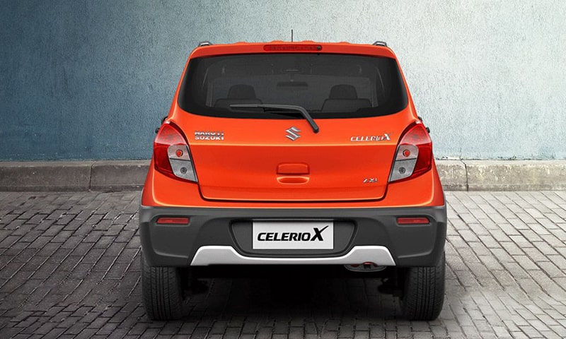 Maruti Suzuki Celerio X Back