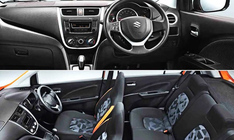 Maruti Suzuki Celerio X Dashboard