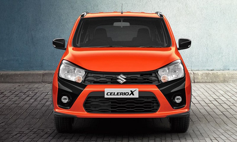 New Celerio X Front