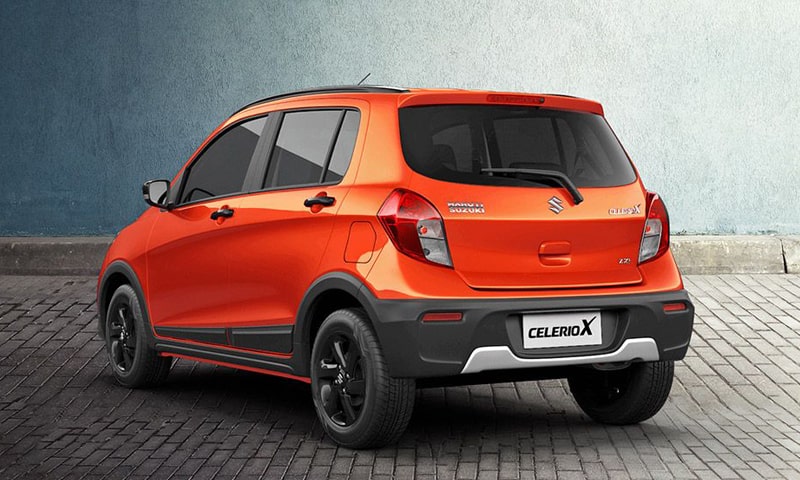 Maruti Suzuki Celerio X Right Maruti Suzuki Celerio X Right