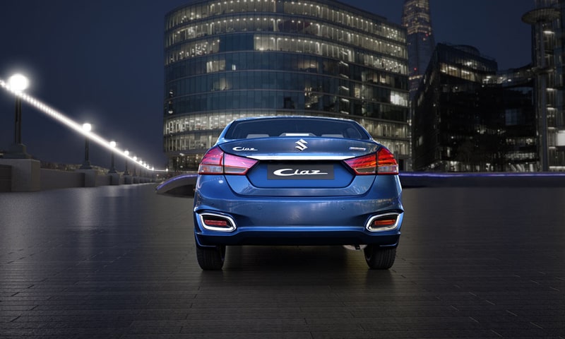 Maruti Suzuki Ciaz Back View