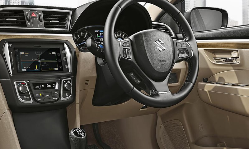 Maruti Suzuki Ciaz Interior