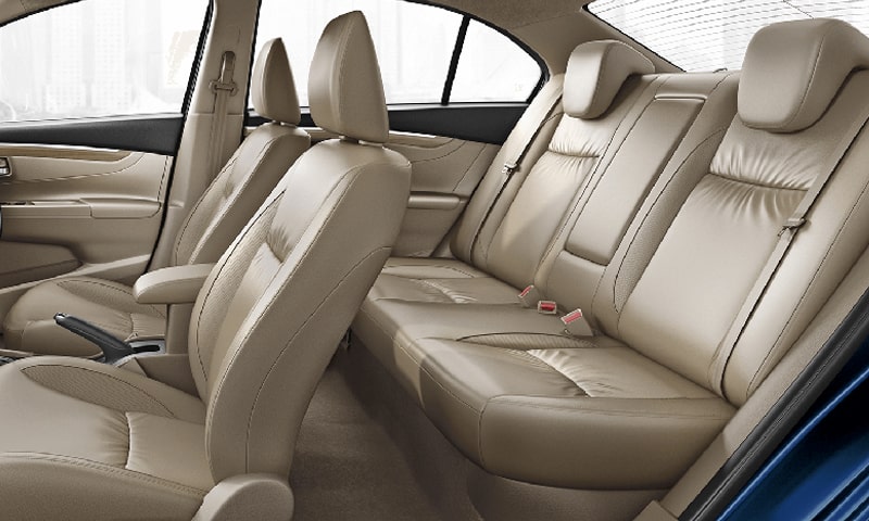 Maruti suzuki Ciaz Cabin View