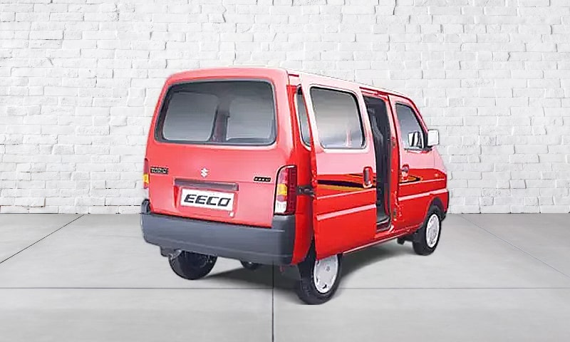 Maruti Suzuki Eeco Back