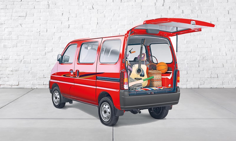 Maruti Suzuki Eeco Boot Space