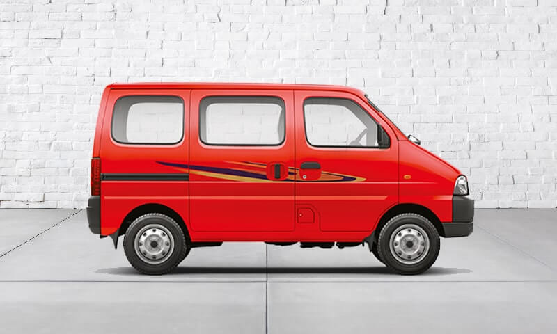 Maruti Suzuki Eeco Side View Maruti Suzuki Eeco Side View