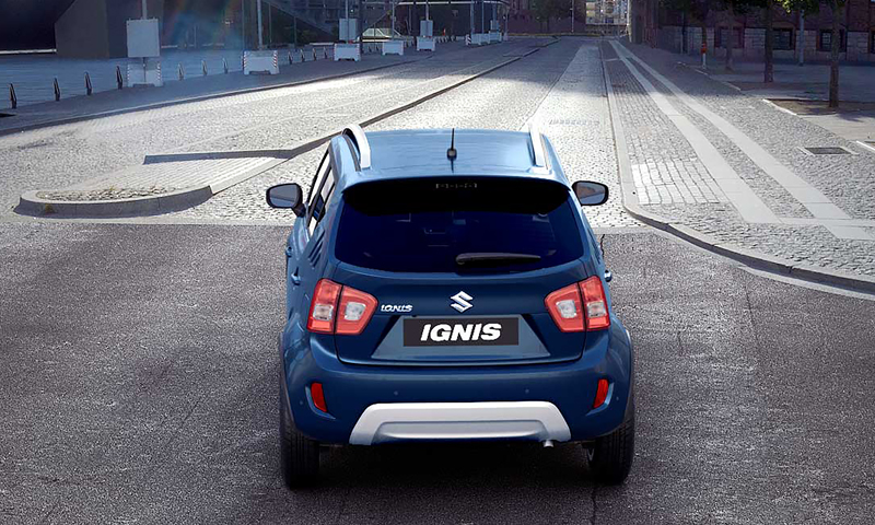 Maruti Suzuki Ignis Back View