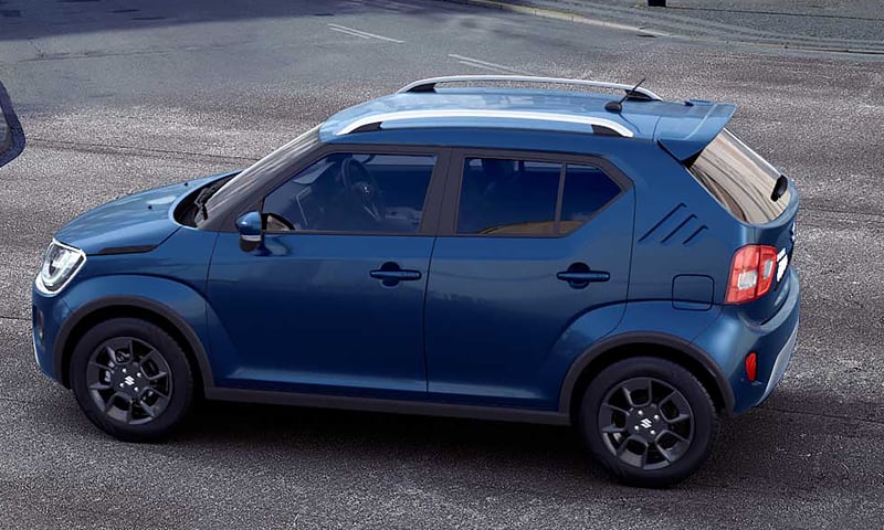 Maruti Suzuki Ignis Front View Maruti Suzuki Ignis Front View