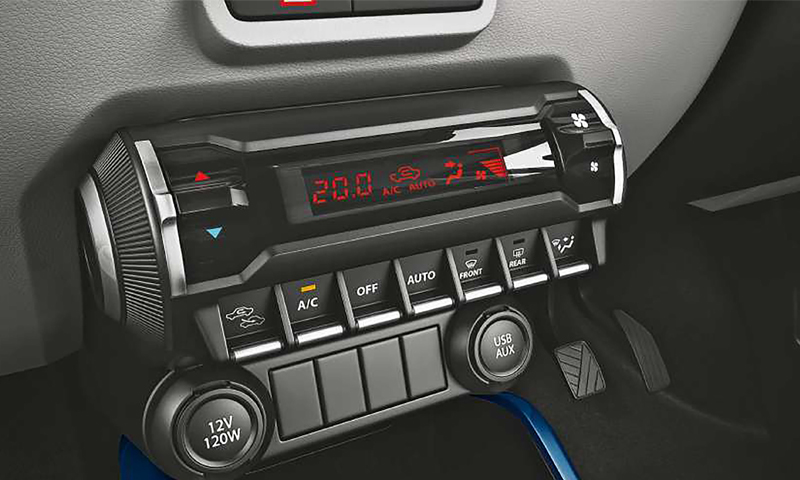 Maruti suzuki Ignis Cabin View