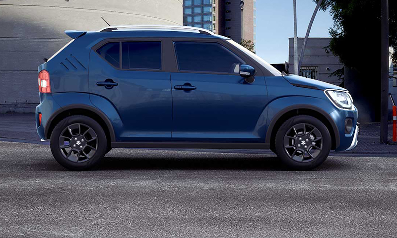 Maruti Suzuki Ignis side view