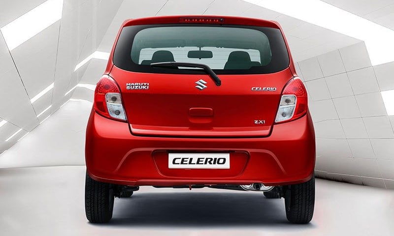 Maruti Suzuki Celerio Back View