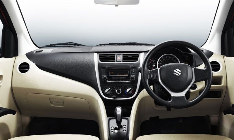 Maruti Suzuki Celerio Interior