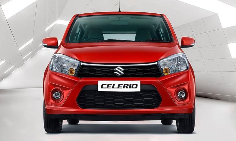 Maruti Suzuki Celerio Front View