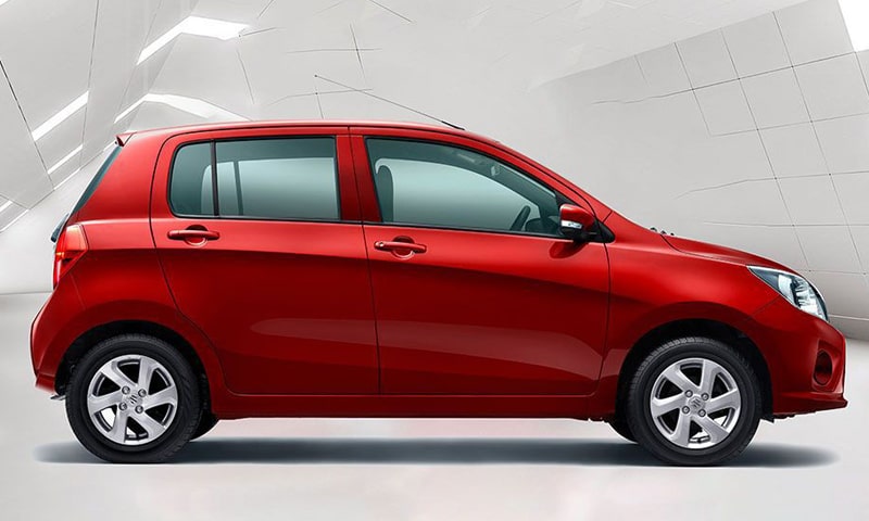 Maruti Suzuki Celerio Side View