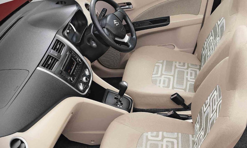 Maruti Suzuki Celerio Rear Seat