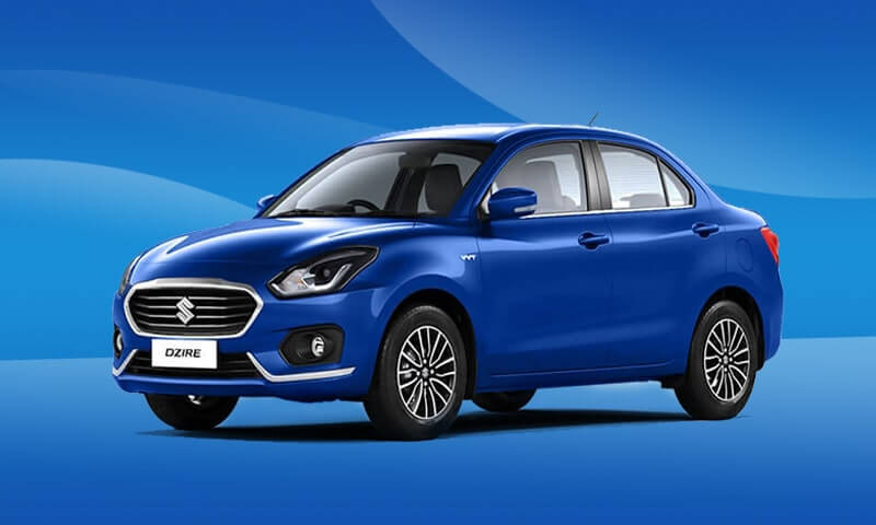 dzire tour on road price noida