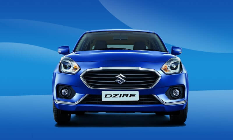 Maruti Suzuki dzire front